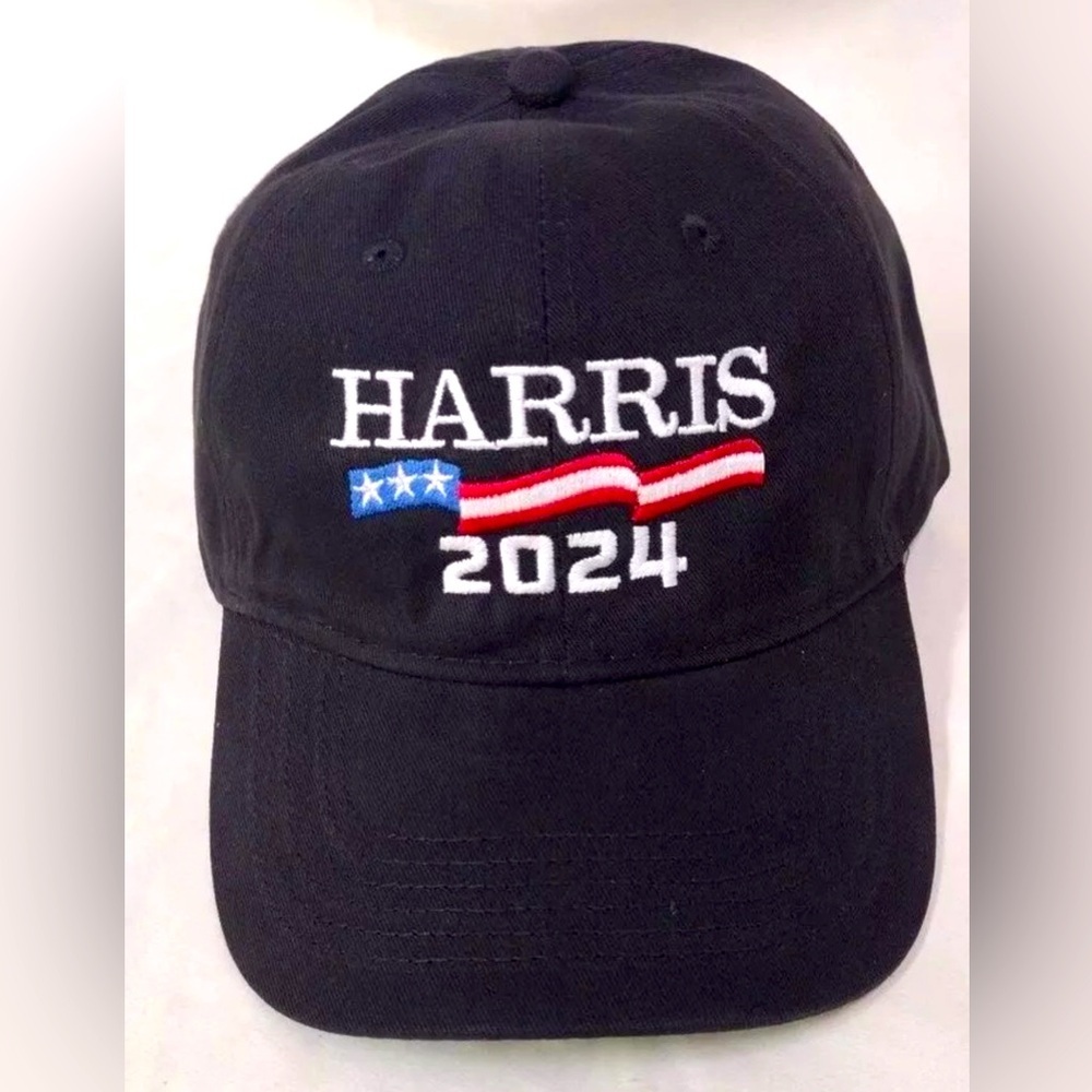 KAMALA HARRIS HAT 2024 HARRIS FLAG HAT 🇺🇸DEMOCRATIC PARTY HAT 2024